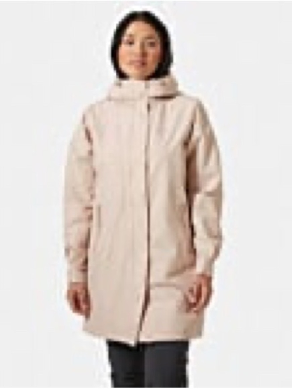 Helly Hansen Voyage hooded jacket Pink Sz L